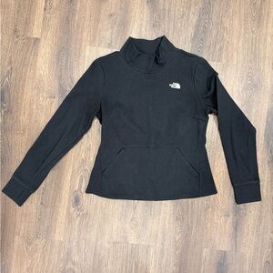 The North Face Black Long Sleeve Top
